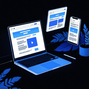 Criação de site institucional moderno e responsivo para empresas – FTech Sites